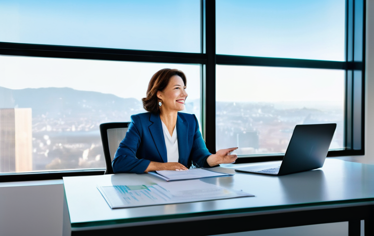 금융투자분석사와 클라이언트 성공 사례 - **Prompt 1: The Guiding Financial Navigator**
    "A professional and empathetic financial investmen...