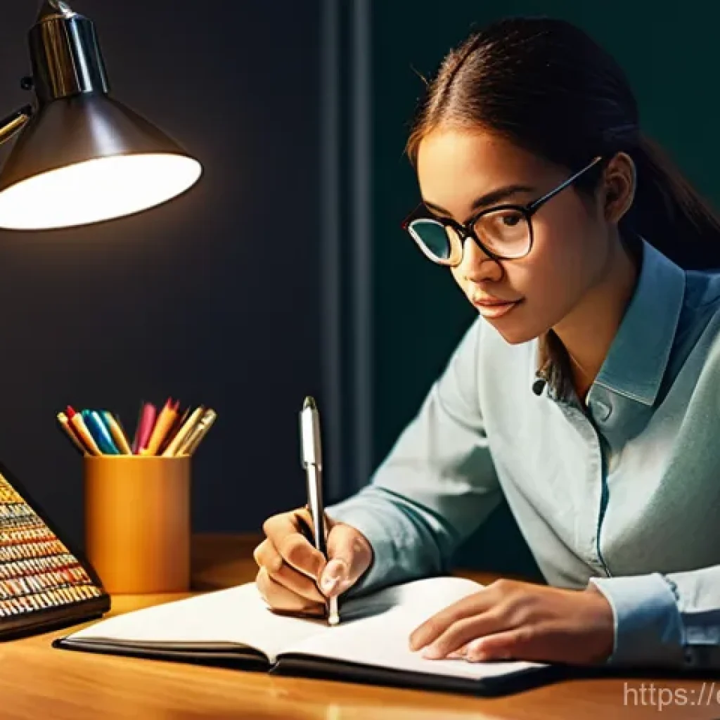 CFA 시험에서 활용되는 사례 문제 - **Prompt:** A focused and diligent young adult, wearing comfortable but modest study attire, is deep...