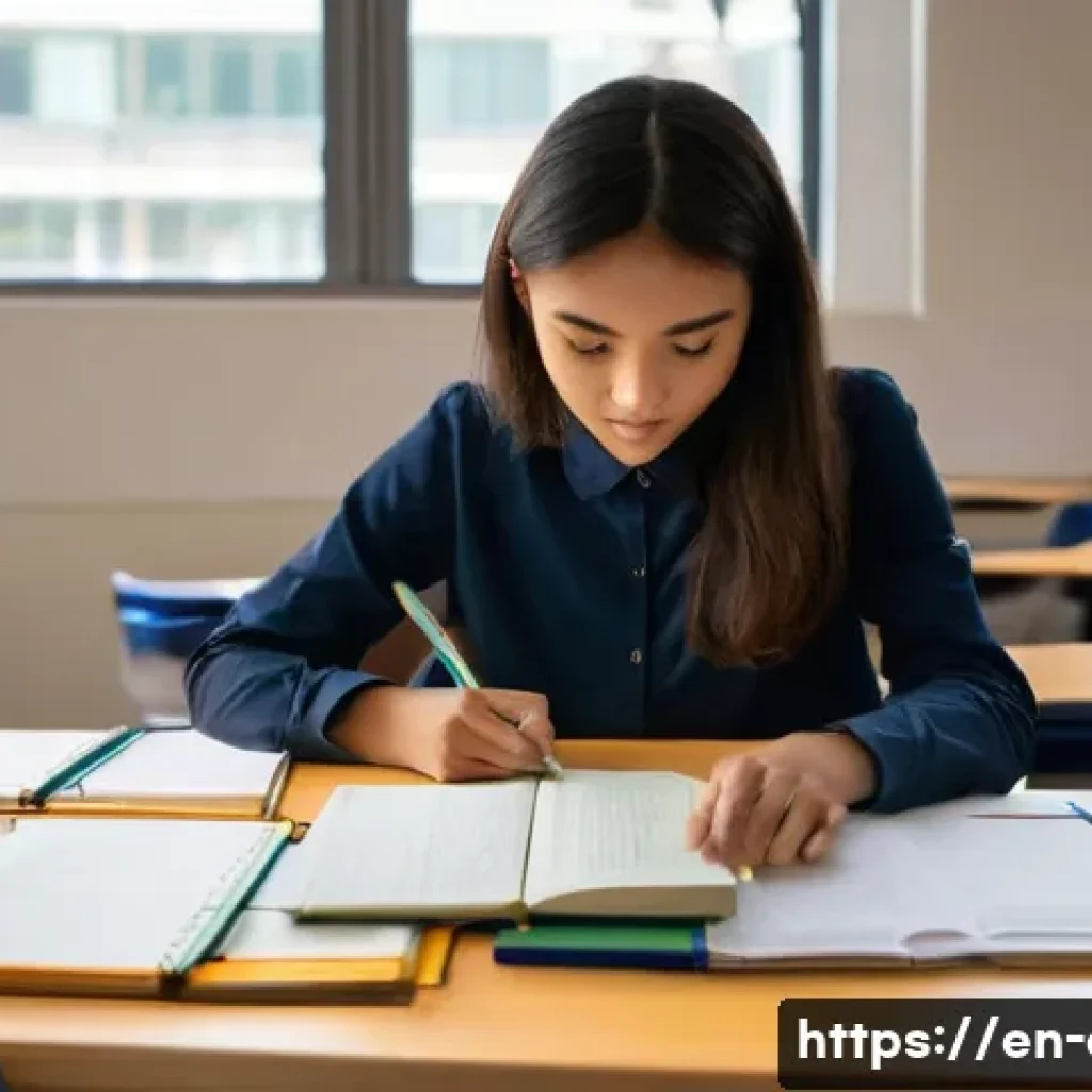 CFA 시험 과목별 공부 시간 배분 - **"Foundation Building: The Focused Start"**
    A young adult student, appearing to be in their mid...